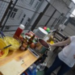 Eröffnung der Dachterrasse